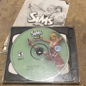 The Sims 2 University Expansion Pack - Green